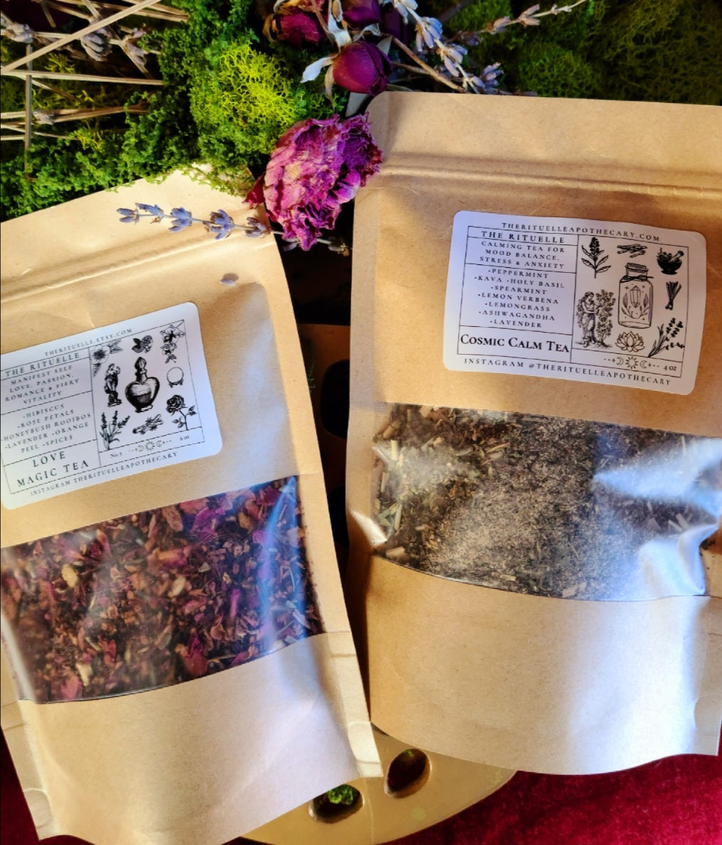 Loose Leaf Tea Blends